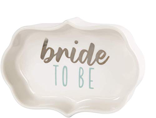 Pavilion Gift Company Bride to Be Trinket Dish