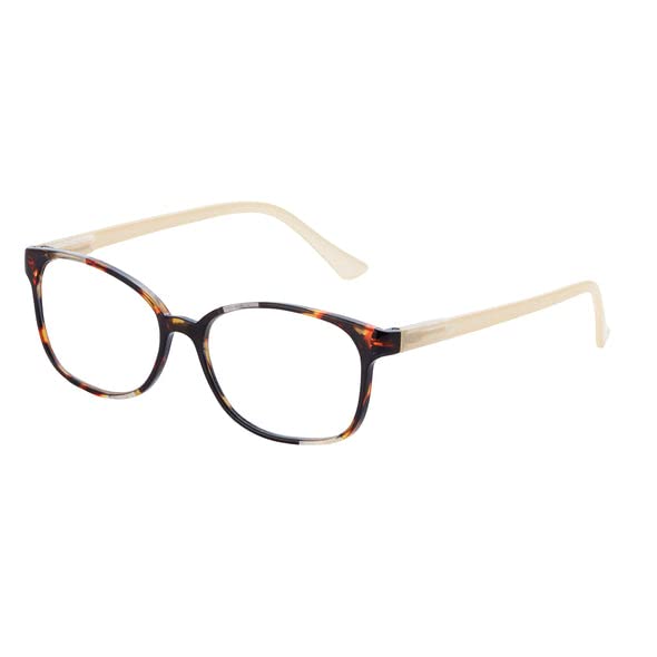 I Heart Eyewear Lira Reading Glasses, Tortoise and Tan, 1.5