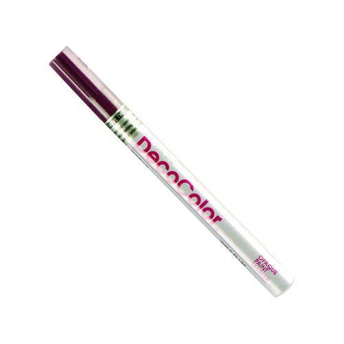 Uchida 200-C-70 Marvy Deco Color Fine Point Paint Marker Art Supplies, Plum