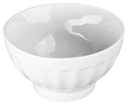 BIA Cordon Bleu 8-Ounce Fluted Bowl, Set of 4, White