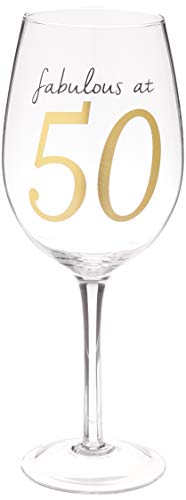 DEI 30121 Stemmed Wine Glass, 4.0 x 4.0 x 9.5, Gold