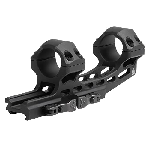 Leapers UTG ACCU-SYNC QR 1", High Pro, 50mm Offset Scope Mount