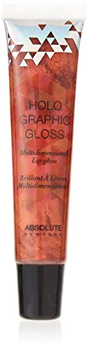 Absolute New York  Holo Graphic Lip Gloss (AMBER)