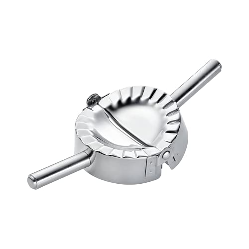 Frieling K√ºchenprofi Ravioli, Pierogi, and Dumpling Maker, 18/8 Stainless Steel Pasta and Pastry Press, Perfect for Molding and Sealing Fresh Stuffed Pasta and Pastry Dough, 3.25 Inches