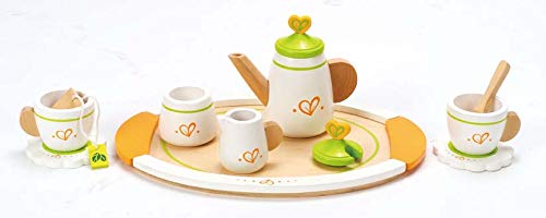 Hape Tea for Two Wooden Play Kitchen Accessory Kit