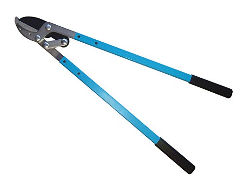 Zenport LS820 Compound Action Anvil Lopper with Aluminum Handle, 2-1/2-Inch/28-Inch, Blue