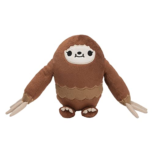 GUND Toca Boca Sloth Soft and Cuddly Plush Stuffed Animal, Brown, 7