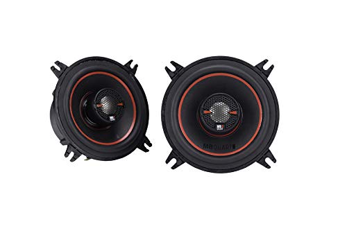 Maxxsonics MB Quart RK1-110 Reference Car Speakers (Black, Pair) ‚Äö√Ñ√∂‚àö√ë‚àö¬® 4 Inch Coaxial Speaker System, 160 Watt, 2-Way Car Audio, 4 OHMS (Grills Not Included)