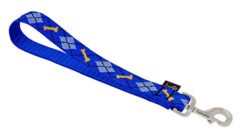 Lupine Pet Originals 1" Dapper Dog 11" Training Tab/Leash for Medium and Larger Dogs