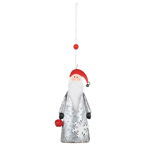 Sunset Vista Designs Woodland Santa Ornament