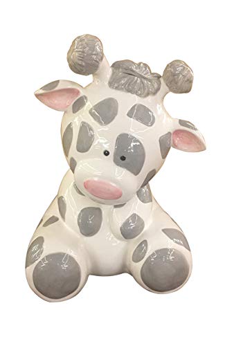 Blue Sky Ceramics Giraffe Bank, Multi
