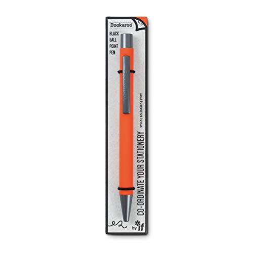 IF Bookaroo, coloured pen with black ink - ORANGE
