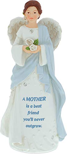 Quanta AngelStar Angel Figurine - A Mother is a Best Friend Multicolored
