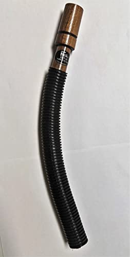 Faulk's Game Calls Elk 2 in 1 Call with Walnut and Plastic Tube EKT-10, Brown