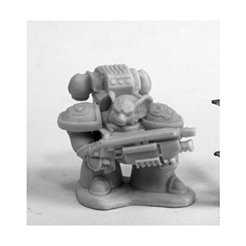 REAPER Miniatures Space Mousling Looking Right 80083 Chronoscope Bones Mini