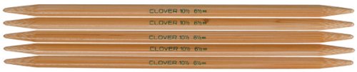 CLOVER Takumi 7-Inch Double Point, Size 7