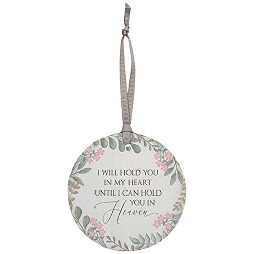 Carson Home 23882 in My Heart Ornament, 3.5-inch Diameter