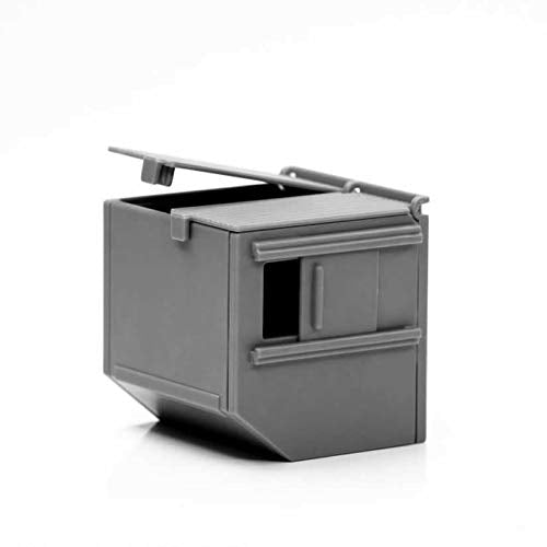 Reaper Miniatures Bones Black: Dumpster