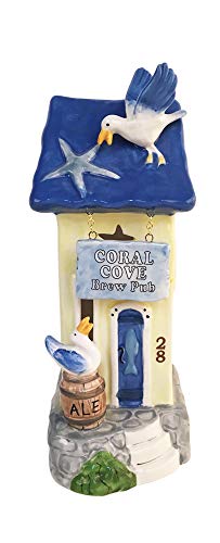 Blue Sky Clayworks Clayworkss Coral Cove Brew Pub Candle House, Multi