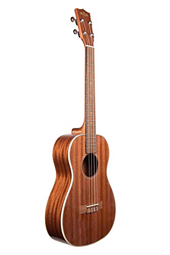 Kala KA-BG Mahogany Baritone Ukulele, Natural, Baritone