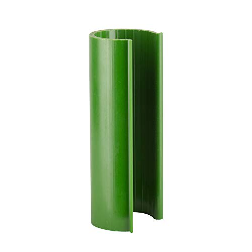 Snapclamp HD Green Snap Clamp 3/4 Inch x 3 Inches Wide for 3/4 Inch PVC Pipe 10 per Bag