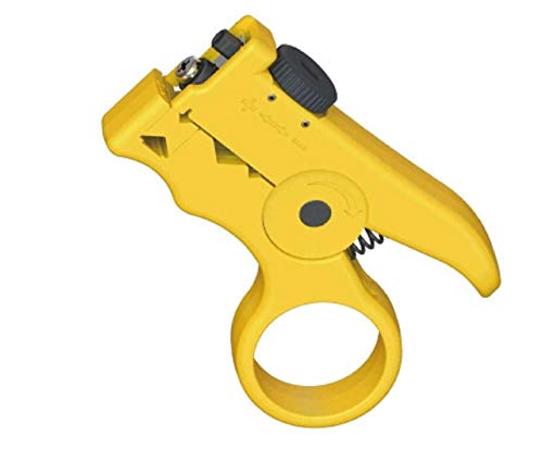 Comfy Hour Jolly Handy Tools Collection Fiber Optic Slit Rotary Stripping Tool, Metal
