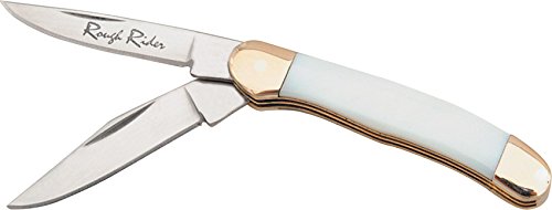 Blue Ridge Knives Rough Ryder RR187 Tiny Copperhead MOP
