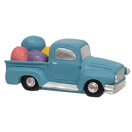 CWI Blue Resin Truck with Easter Eggs