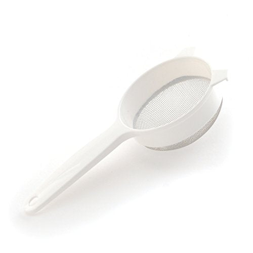 Norpro Strainer, 3.25", White