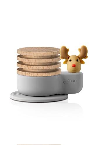 Bone Collection Car Diffuser, Mr. Deer, Multicolor