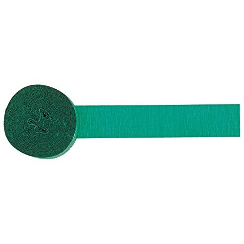 Amscan Party Crepe Streamer | Festive Green | 81&