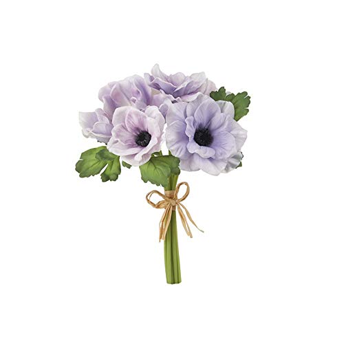 RAZ Imports Homestead 11" Real Touch Anemone Bundle