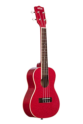 Kala KA-SPRK-RED Ritzy Red Concert Ukulele