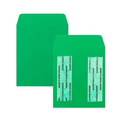 Hygloss Products, Inc Green Self Adhesive Pockets, 30 Piece