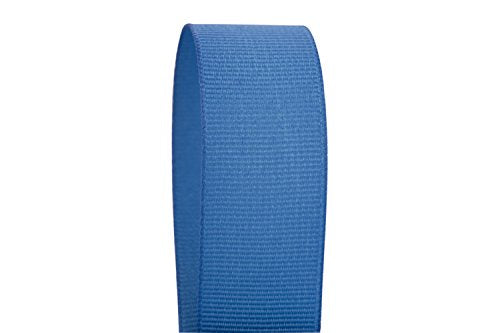 Ribbon Bazaar Solid Grosgrain Ribbon 3/8 inch Royal Blue 50 Yards 100% Polyester