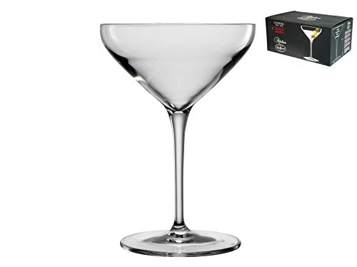 Luigi Bormioli Rocco Atelier 10 oz Cocktail Glasses (Set of 6), Clear