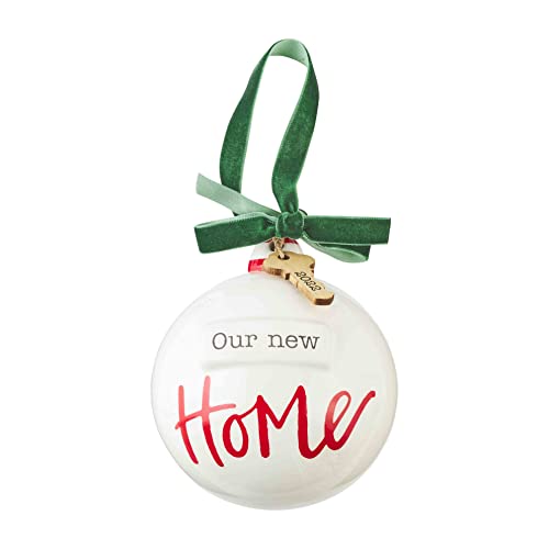 Mud Pie Our New Home 2022 Ornament, 4 1/2-inch