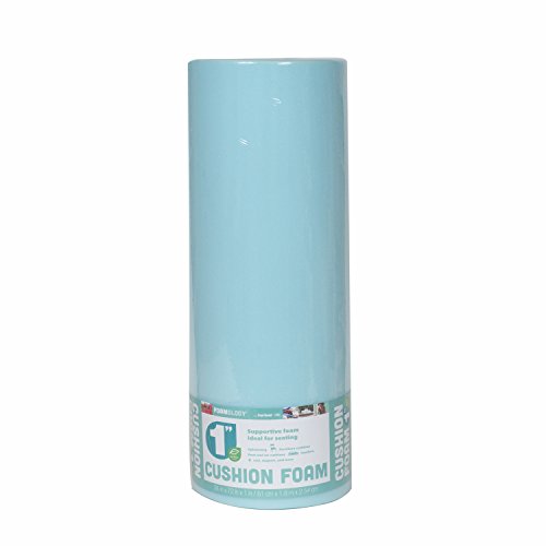 Fairfield FC24721 Soft Support Foam 24" x 72" x 1", Blue