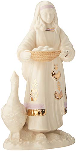 Lenox 879302 First Blessing Nativity Goose and Girl