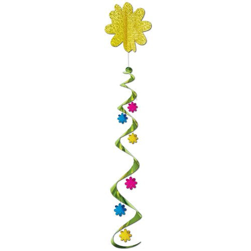Beistle Jumbo Flower Whirl Party Accessory (1 count) (1/Pkg)
