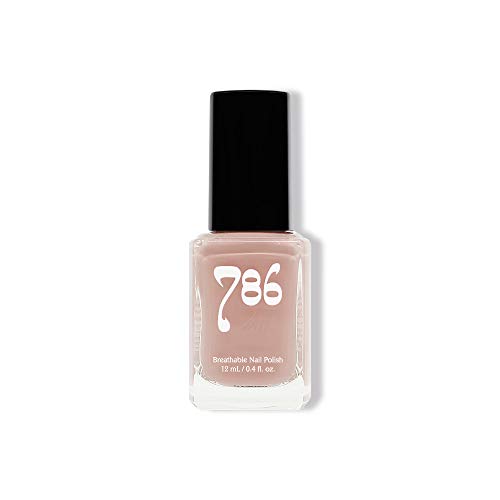 786 Cosmetics Breathable Nail Polish - Vegan Nail Polish, Cruelty-Free, Healthy, Halal Nail Polish, Fast-Drying Nail Polish (Beirut)