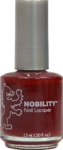 LeChat Nobility Nail Lacquer - 15 mL (Red Velvet - NBNL24)