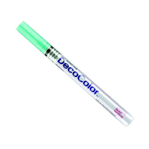 Uchida 140-C-70 Marvy Deco Color Extra Fine Paint Marker, Peppermint