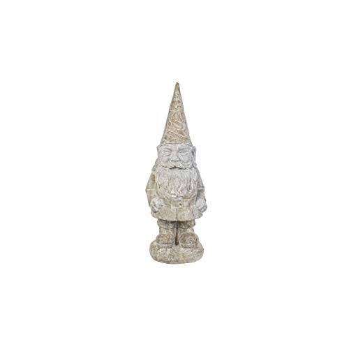 Ganz MG178237 Garden Gnome Figurine, 18-inch Height