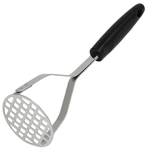 Chef Craft Select Sturdy Masher, 10.25 inch, Stainless Steel