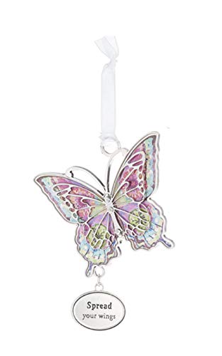 Ganz ER62793 Spread Your Wings Ornament, 3-inch Height