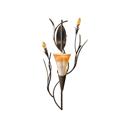 Sigma SLC Dawn Lily Candle Holder Home Accent Decor Wall Sconce