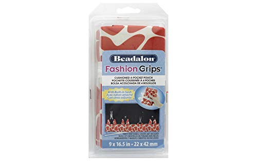 PA Distribution Beadalon Fashion Grips Tool Bag Giraffe