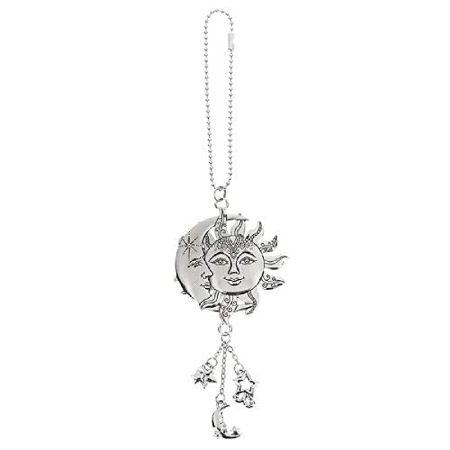 Ganz Sun & Moon Car Charm