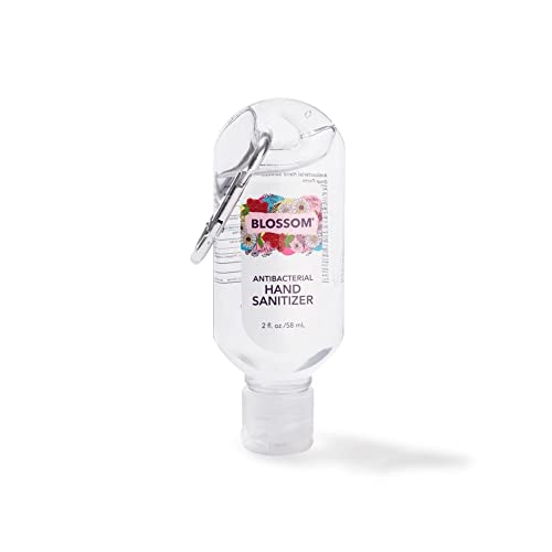 Blossom Beauty Hand Sanitizer with Carabiner, 58-milliliter
